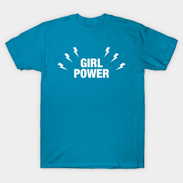 Girl Power T-Shirt by textonshirts